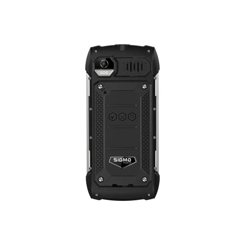 Мобильный телефон Sigma X-treme PK68 Black (4827798466711)