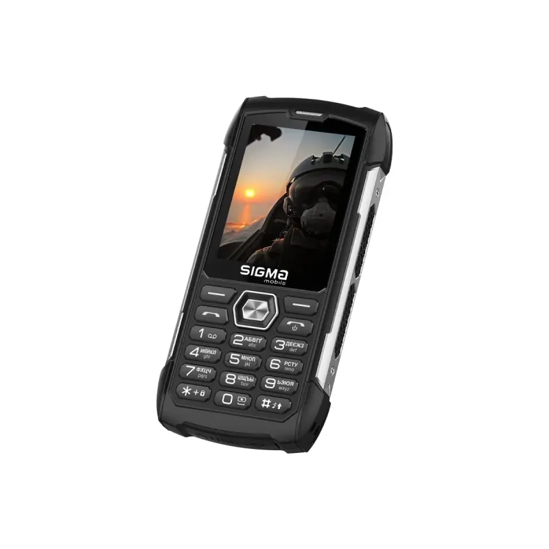 Мобильный телефон Sigma X-treme PK68 Black (4827798466711)