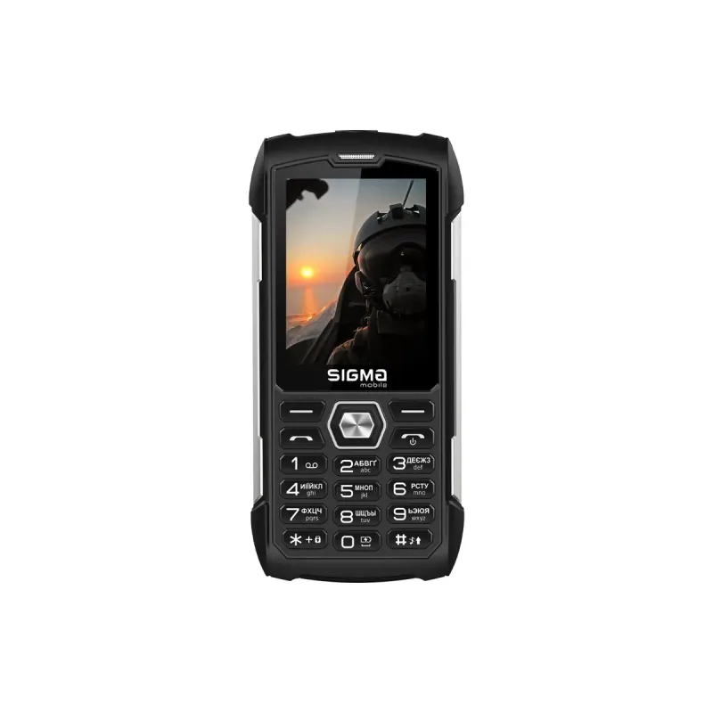 Мобильный телефон Sigma X-treme PK68 Black (4827798466711)
