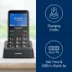 Мобильный телефон Panasonic KX-TU155EXBN