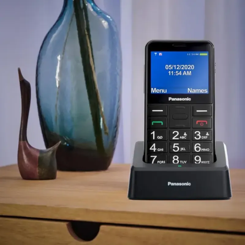 Мобильный телефон Panasonic KX-TU155EXBN