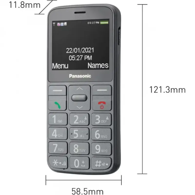 Мобильный телефон Panasonic KX-TU160EXG