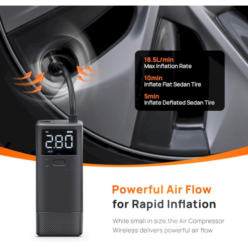 70mai Air Compressor Midrive TP05