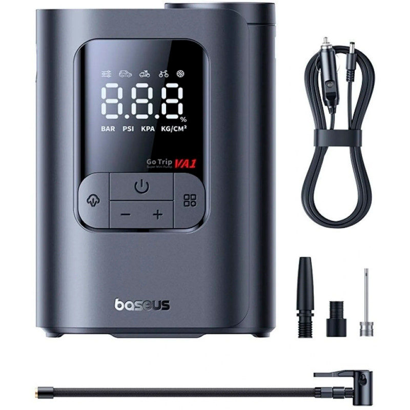 Автокомпресор Baseus GoTrip VA1 (C0119701)