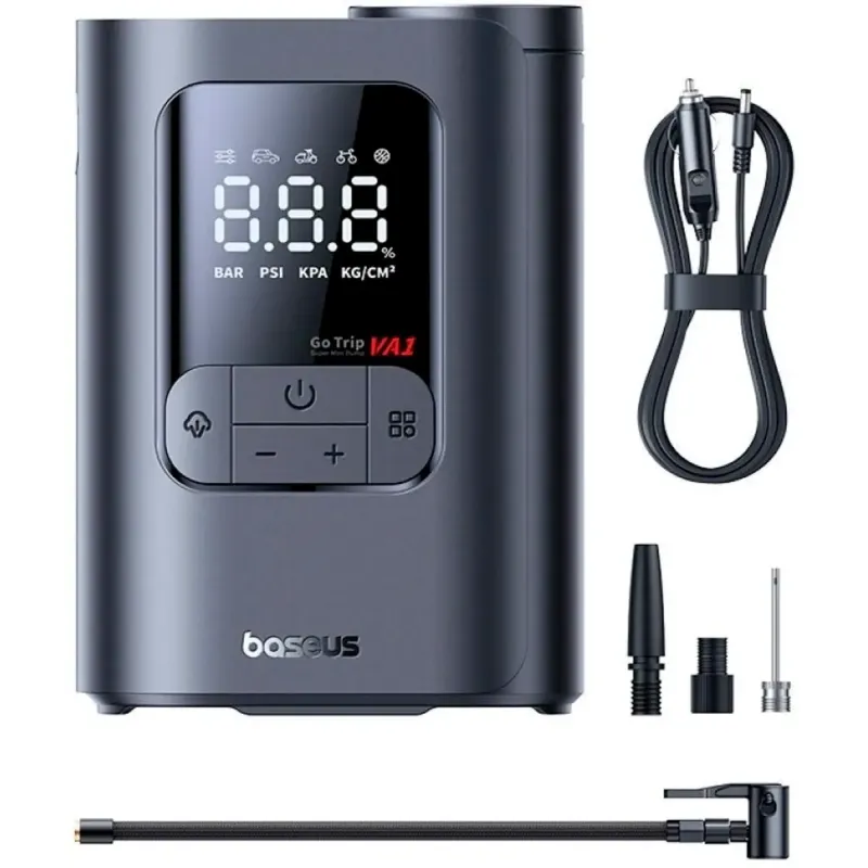 Автокомпрессор Baseus GoTrip VA1 (C0119701)
