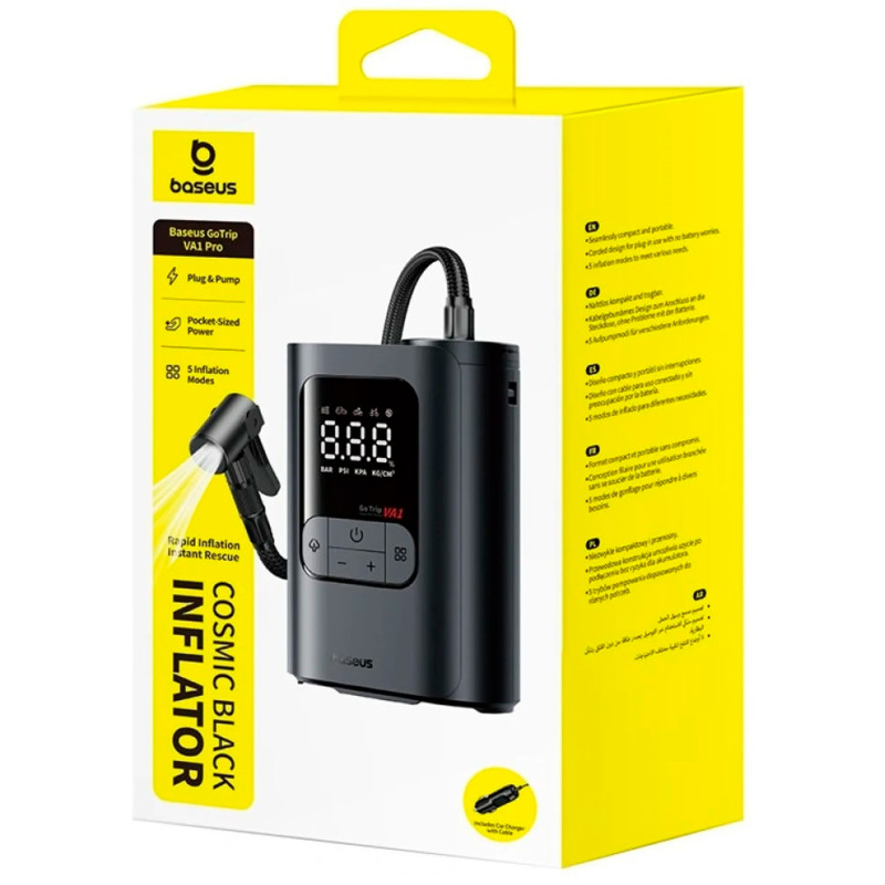 Автокомпресор Baseus GoTrip VA1 (C0119701)