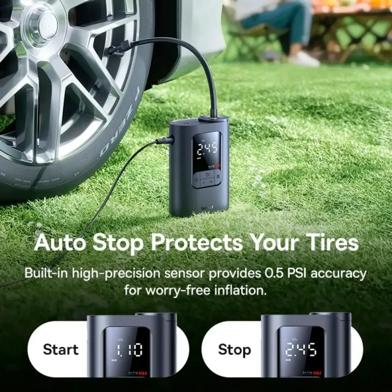 Автокомпрессор Baseus GoTrip VA1 (C0119701)