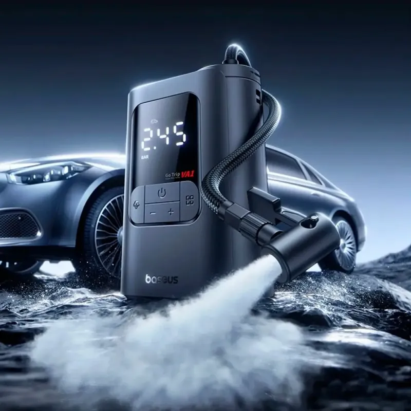 Автокомпрессор Baseus GoTrip VA1 (C0119701)