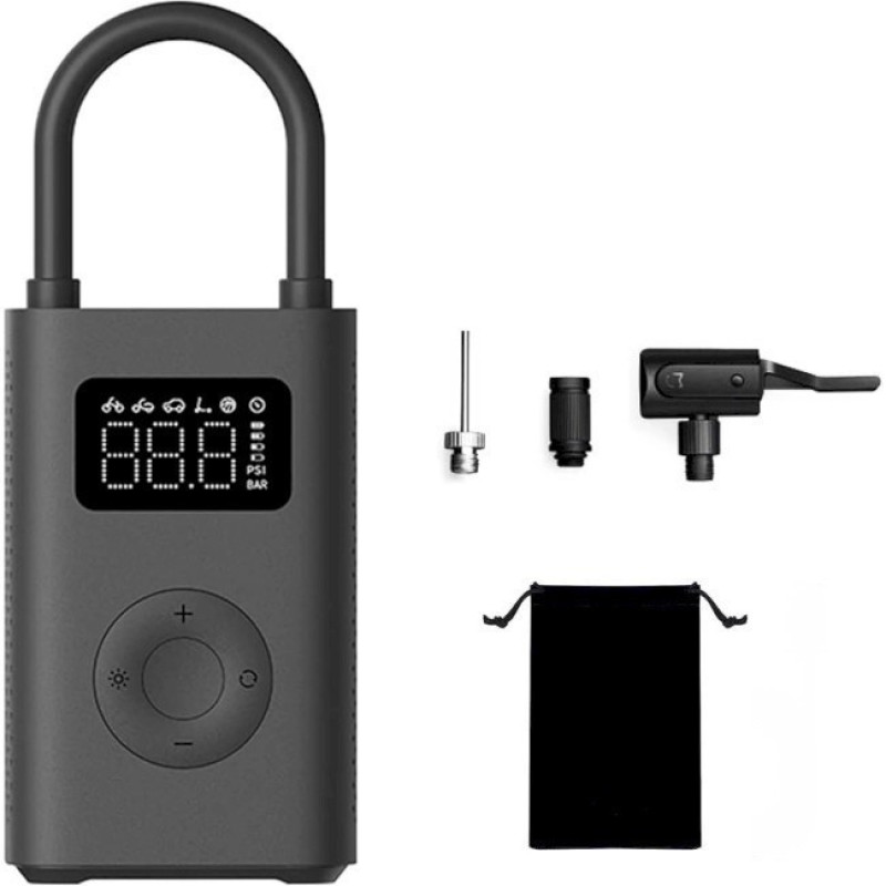 Автокомпрессор Xiaomi Portable Electric Air Compressor 2 MJCQB06QW