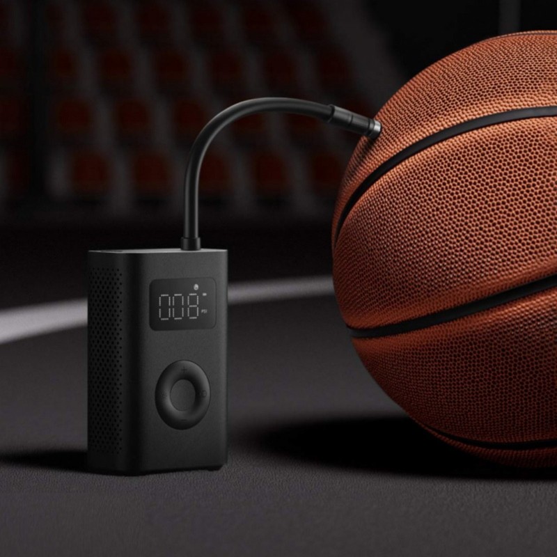 Автокомпрессор Xiaomi Portable Electric Air Compressor 2 MJCQB06QW