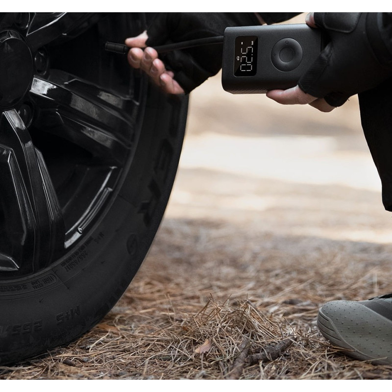 Автокомпрессор Xiaomi Portable Electric Air Compressor 2 MJCQB06QW
