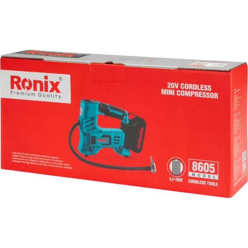 Автокомпрессор Ronix 8605