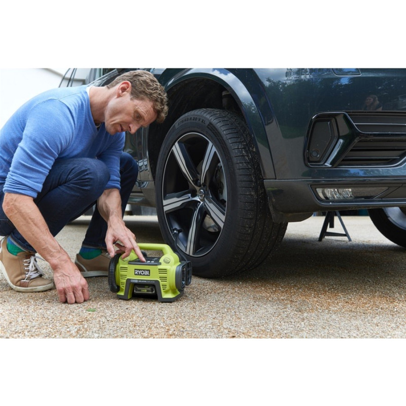 Автокомпрессор Ryobi ONE+ R18I-0 (5133001834)