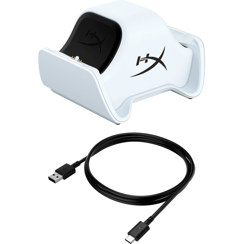 Аксессуар для игровой приставки HyperX ChargePlay Duo White (51P68AA)