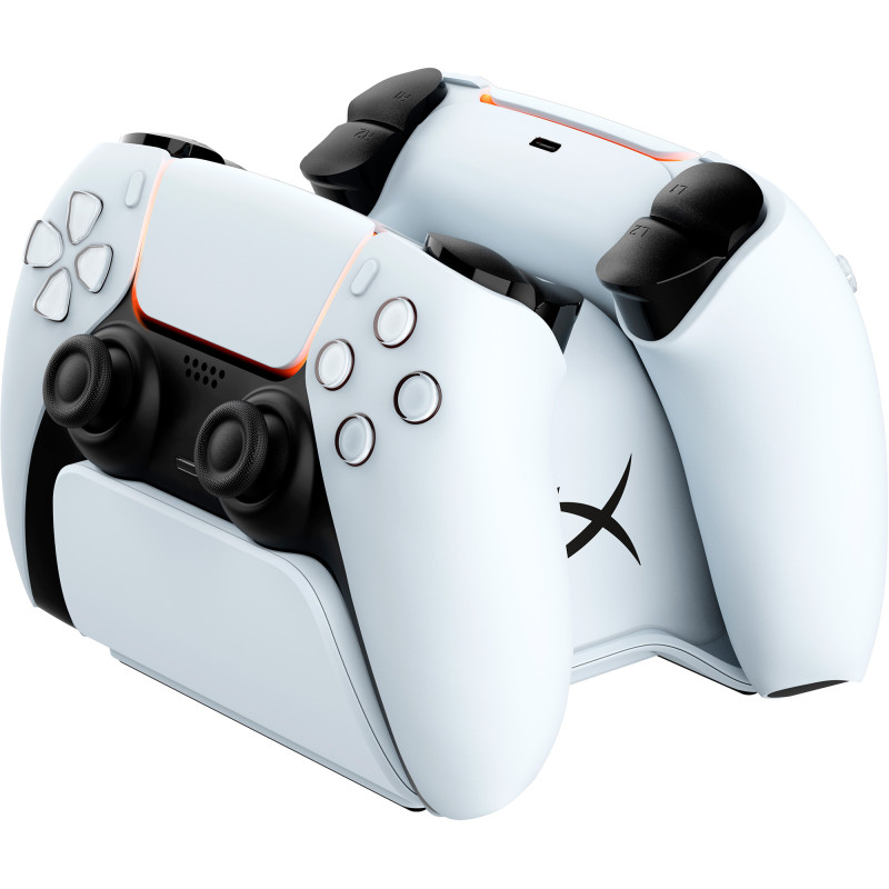 Аксессуар для игровой приставки HyperX ChargePlay Duo White (51P68AA)