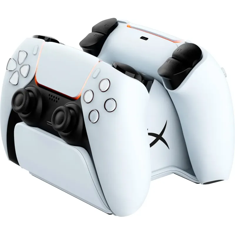 Аксесуар для ігрової приставки HyperX ChargePlay Duo White (51P68AA)