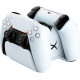 Аксессуар для игровой приставки HyperX ChargePlay Duo White (51P68AA)