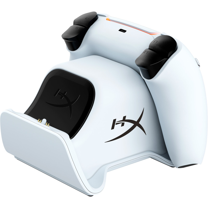 Аксессуар для игровой приставки HyperX ChargePlay Duo White (51P68AA)
