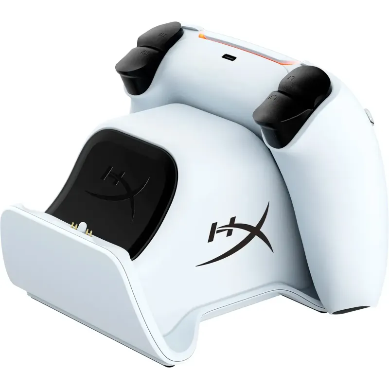 Аксесуар для ігрової приставки HyperX ChargePlay Duo White (51P68AA)