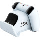 Аксессуар для игровой приставки HyperX ChargePlay Duo White (51P68AA)