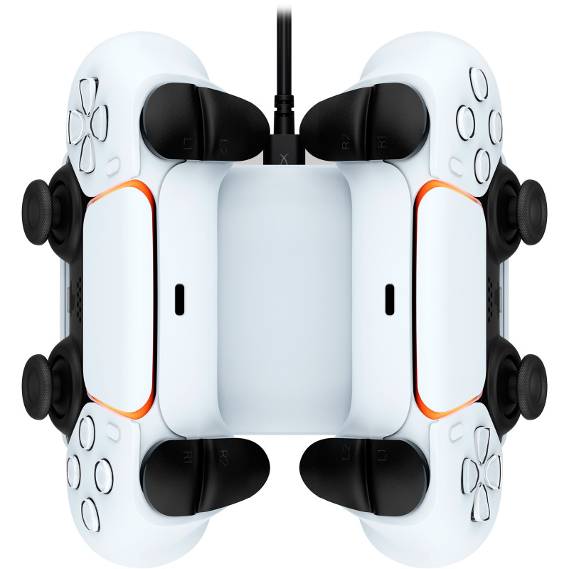 Аксессуар для игровой приставки HyperX ChargePlay Duo White (51P68AA)