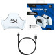 Аксессуар для игровой приставки HyperX ChargePlay Duo White (51P68AA)