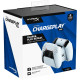 Аксессуар для игровой приставки HyperX ChargePlay Duo White (51P68AA)