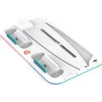 Аксессуар для игровой приставки Canyon CS-5 for PS5 White (CND-CSPS5W)