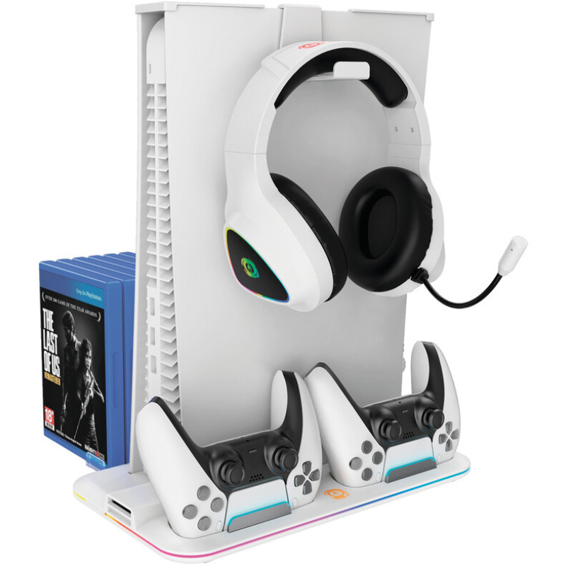 Аксессуар для игровой приставки Canyon CS-5 for PS5 White (CND-CSPS5W)