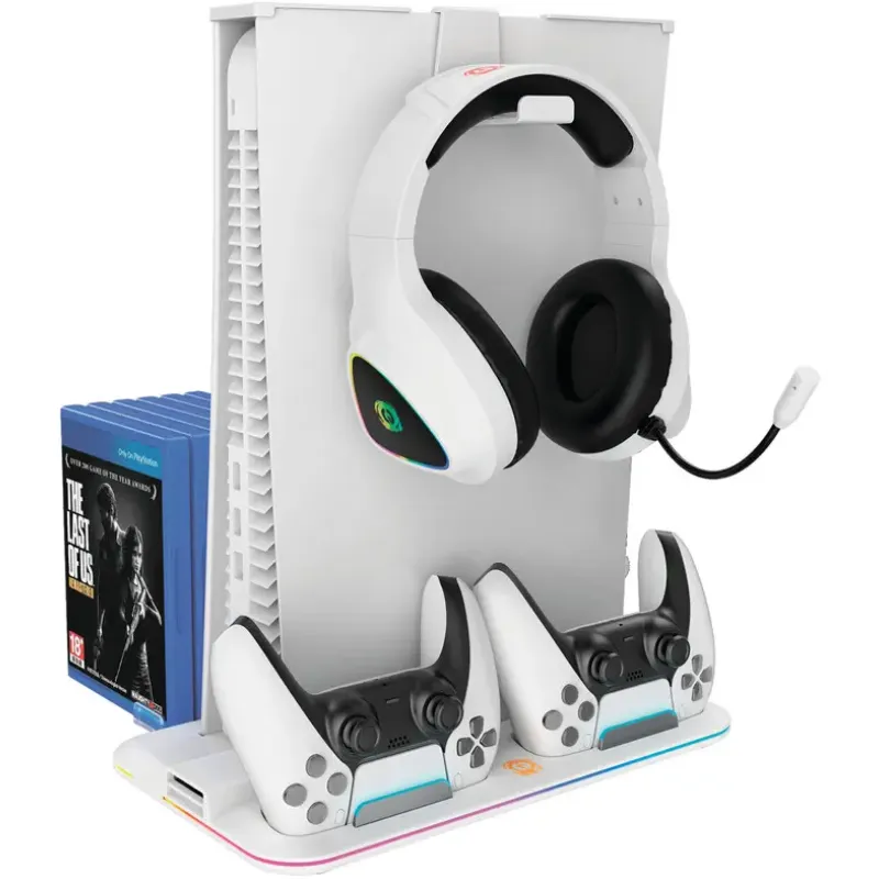 Аксессуар для игровой приставки Canyon CS-5 for PS5 White (CND-CSPS5W)