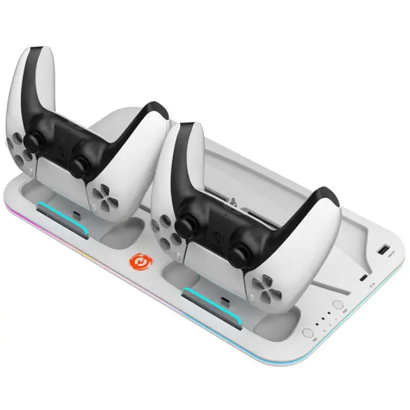 Аксессуар для игровой приставки Canyon CS-5 for PS5 White (CND-CSPS5W)