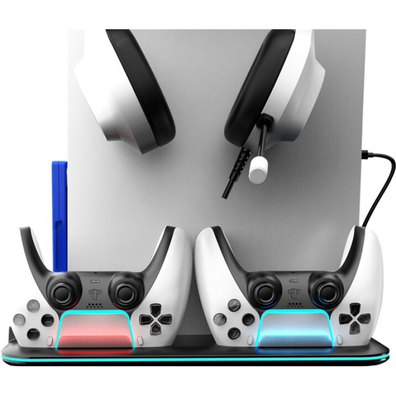 Аксессуар для игровой приставки Canyon CS-5 for PS5 Black (CND-CSPS5B)