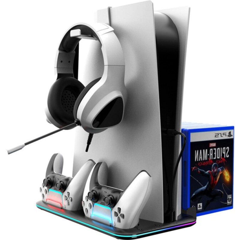Аксессуар для игровой приставки Canyon CS-5 for PS5 Black (CND-CSPS5B)