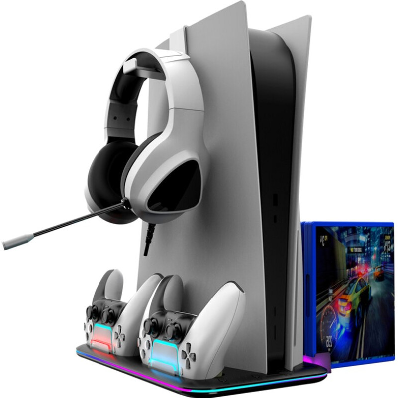 Аксессуар для игровой приставки Canyon CS-5 for PS5 Black (CND-CSPS5B)