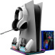 Аксессуар для игровой приставки Canyon CS-5 for PS5 Black (CND-CSPS5B)