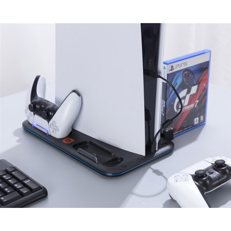 Аксессуар для игровой приставки Canyon CS-5 for PS5 Black (CND-CSPS5B)