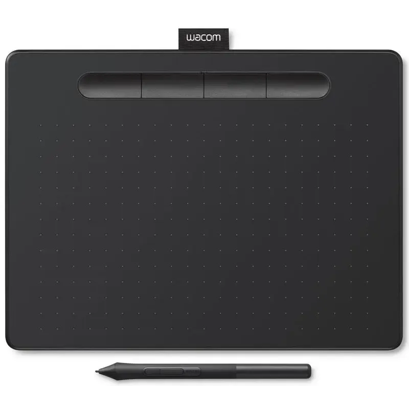 Графический планшет Wacom Intuos M Black (CTL-6100K-А)