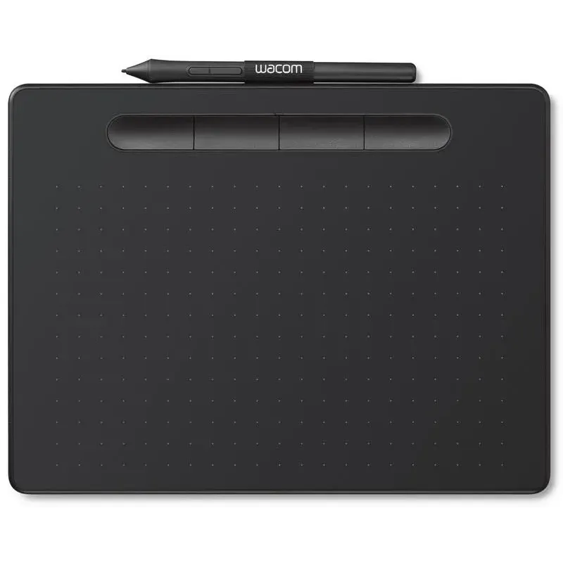 Графический планшет Wacom Intuos M Black (CTL-6100K-А)