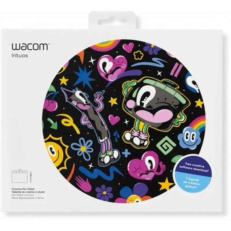 Графический планшет Wacom Intuos M Black (CTL-6100K-А)