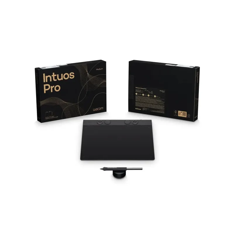 Графический планшет Wacom Intuos Pro 2025 M (PTK670K0B)
