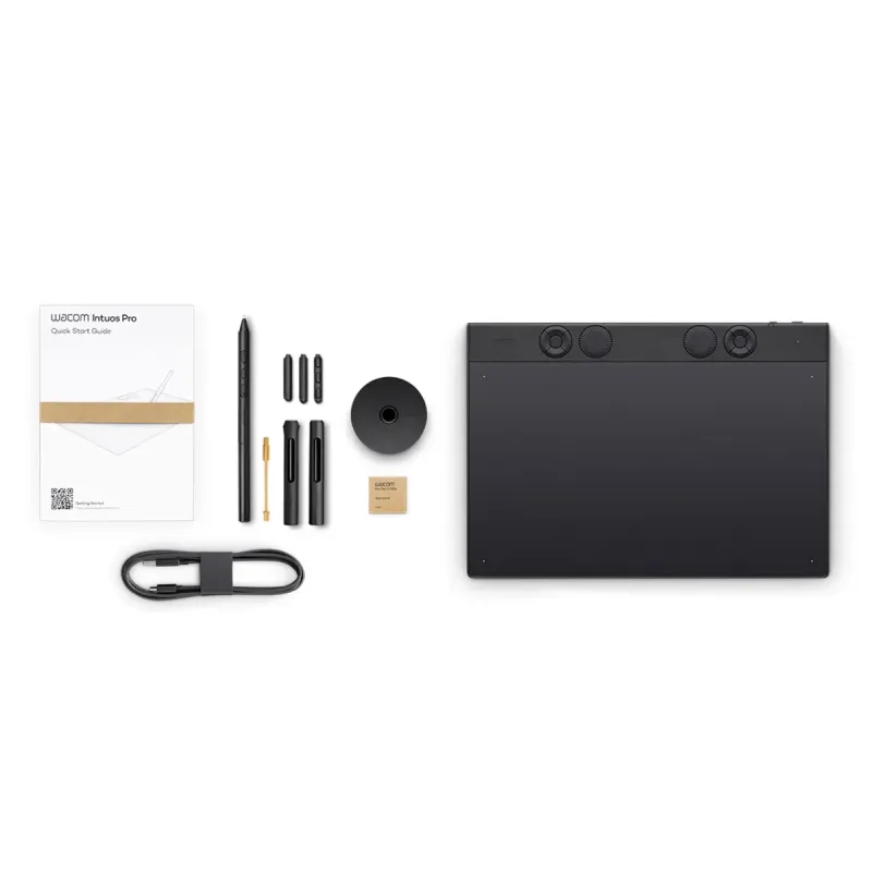 Графический планшет Wacom Intuos Pro 2025 M (PTK670K0B)