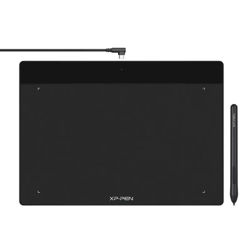 Графический планшет XP-Pen Deco Fun L Black (Deco Fun L_BK)
