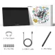 Графический планшет XP-Pen Deco Fun L Black (Deco Fun L_BK)