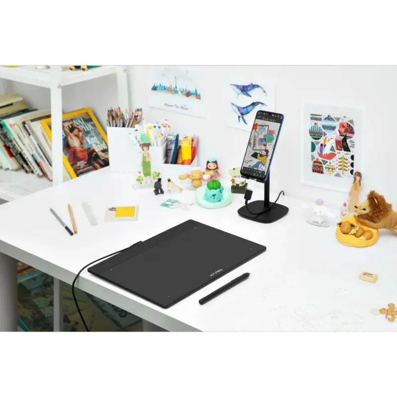 Графический планшет XP-Pen Deco Fun L Black (Deco Fun L_BK)