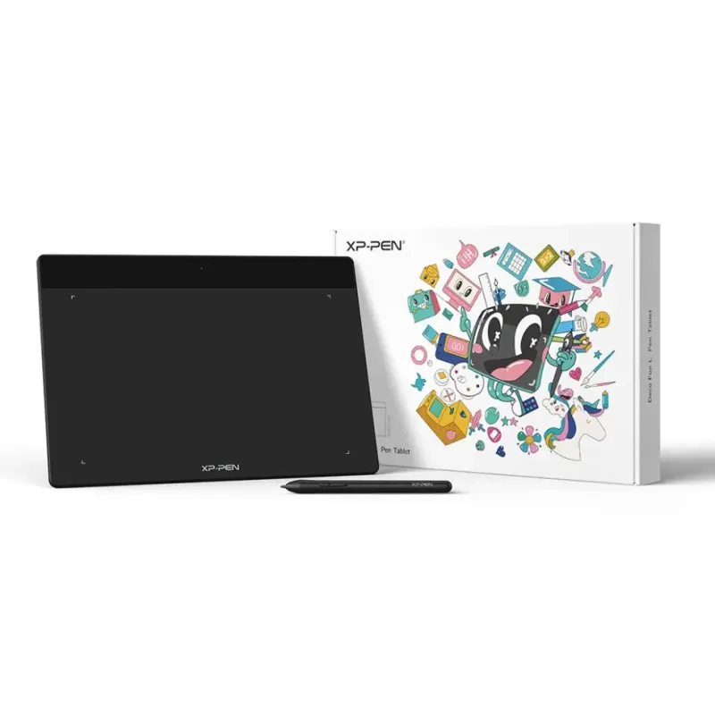Графический планшет XP-Pen Deco Fun L Black (Deco Fun L_BK)