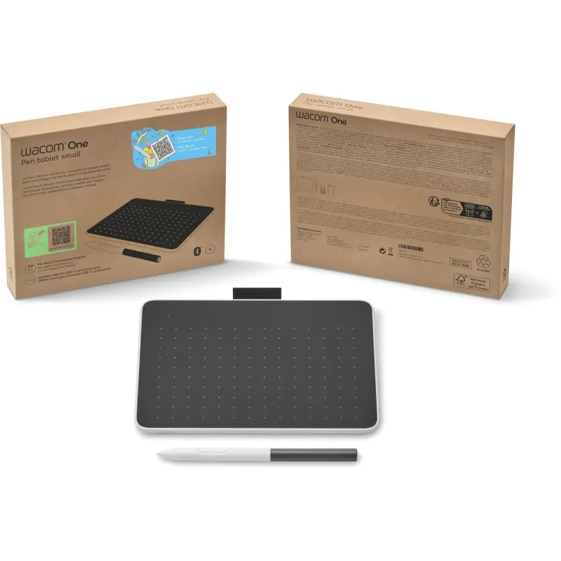 Графический планшет Wacom One S (CTC4110WLW1B)