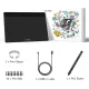 Графический планшет XP-Pen  Deco Fun S_BK