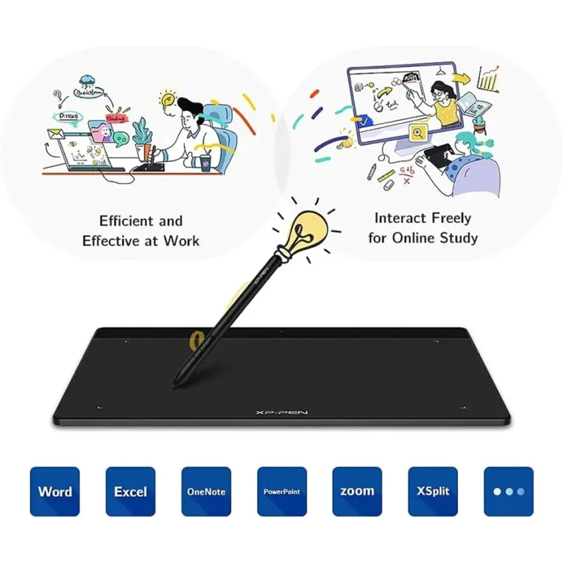 Графический планшет XP-Pen  Deco Fun S_BK