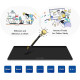 Графічний планшет XP-Pen  Deco Fun S_BK