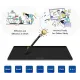 Графический планшет XP-Pen  Deco Fun S_BK
